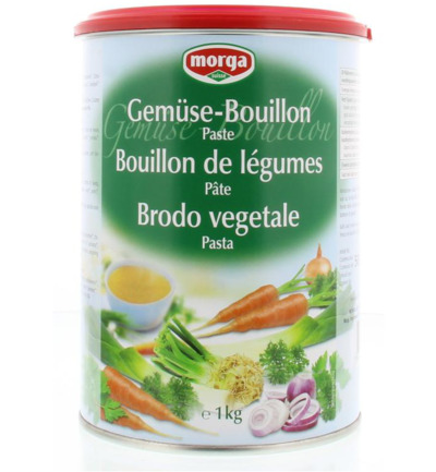 Morga Bouillon de légumes pâte 1kg